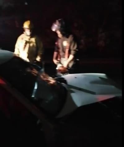 Impacta auto contra muro Impacta auto contra muro