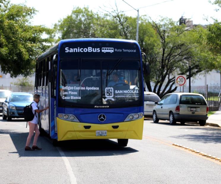 Agregarán 2 rutas más al SanicoBus Agregarán 2 rutas más al SanicoBus