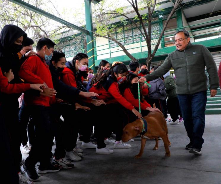 Pone Escobedo en marcha “Protección Animal en tu Escuela” Pone Escobedo en marcha “Protección Animal en tu Escuela”