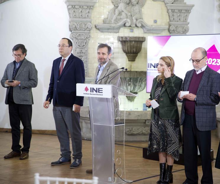 Triunfo de 2018 avala al INE, dicen consejeros Triunfo de 2018 avala al INE, dicen consejeros