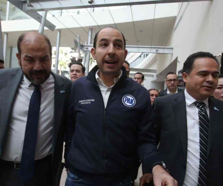 Ante ataques de AMLO, Marko Cortés llama a defender el INE Ante ataques de AMLO, Marko Cortés llama a defender el INE