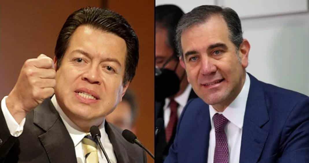 Falso el señalamiento de Córdova sobre INE, afirma Morena Falso el señalamiento de Córdova sobre INE, afirma Morena