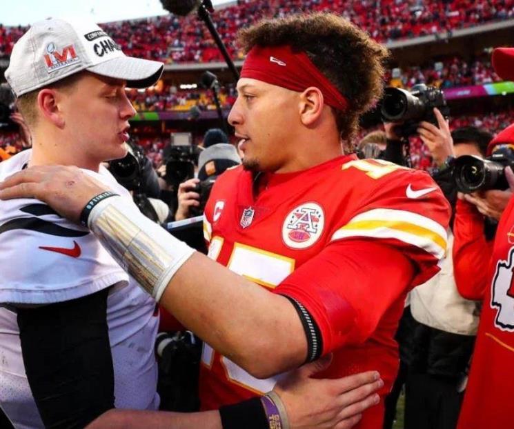 Domina Burrow a Mahomes y 49ers a Aguilas Domina Burrow a Mahomes y 49ers a Aguilas