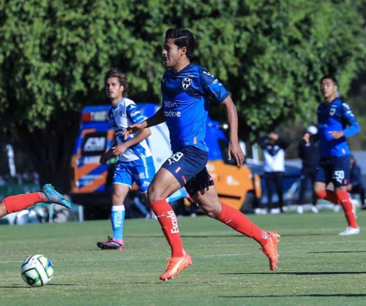 Siguen Rayados Sub-20 sin ganar en la Liga MX Siguen Rayados Sub-20 sin ganar en la Liga MX