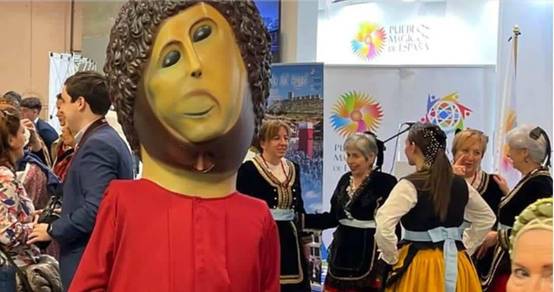 De fracaso a botarga: el Ecce Homo es la mascota de Borja De fracaso a botarga: el Ecce Homo es la mascota de Borja