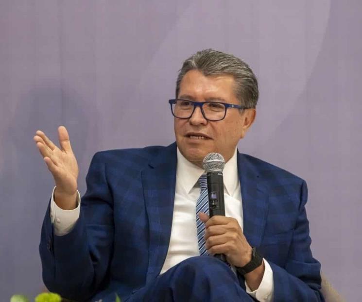 Pide Monreal que jóvenes empiecen a formarse en lo público Pide Monreal que jóvenes empiecen a formarse en lo público