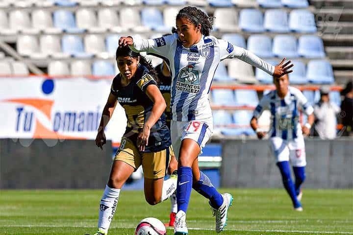 Vencen Tuzas a Pumas en la Liga MX Femenil Vencen Tuzas a Pumas en la Liga MX Femenil