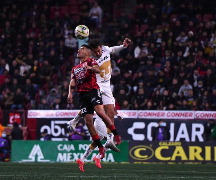 Xolos y Pumas no se hacen daño Xolos y Pumas no se hacen daño