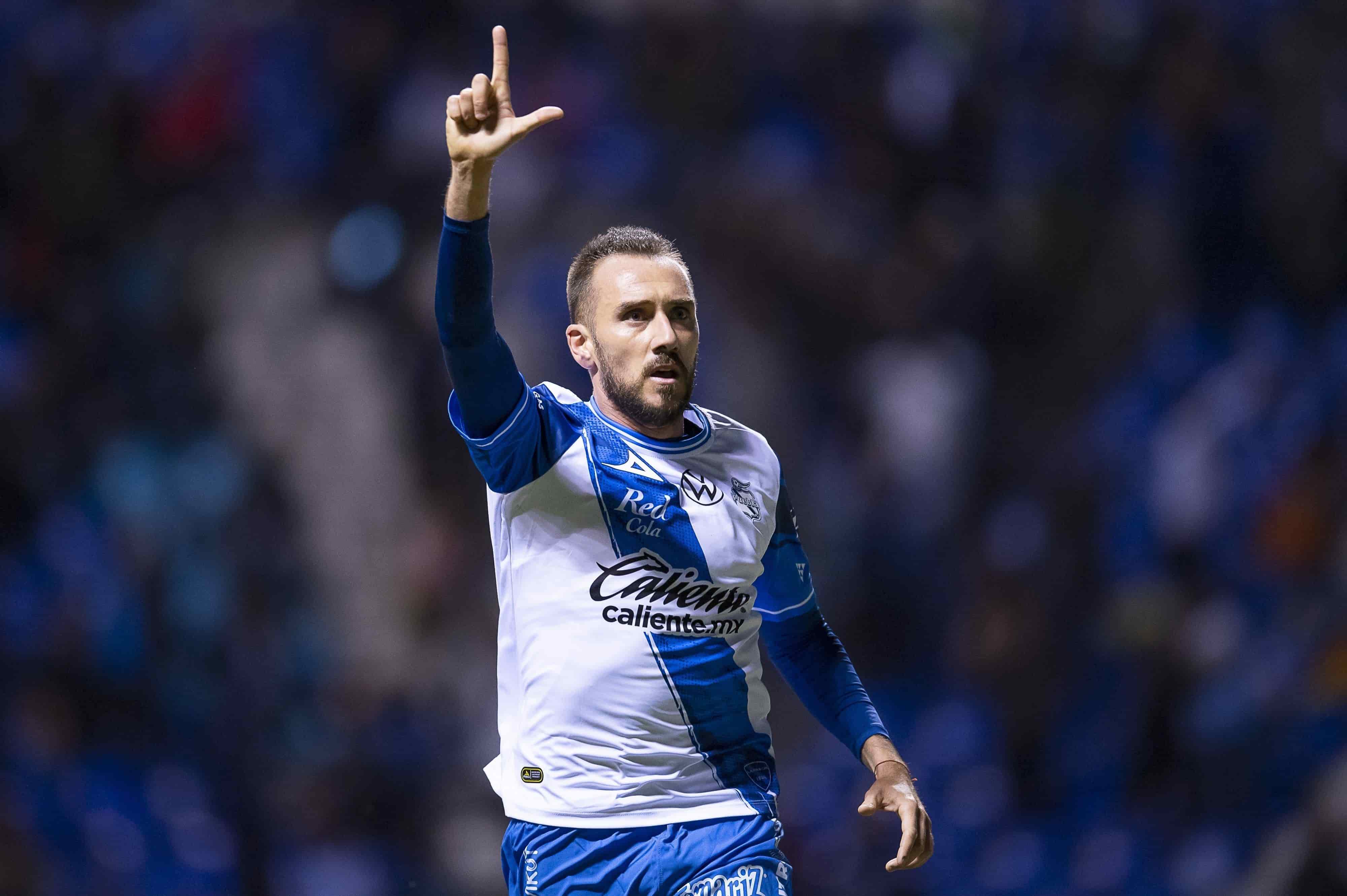 Federico Mancuello hace el 1-0.