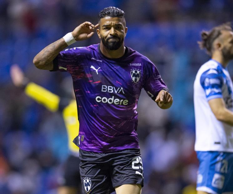 Tridente de Rayados, respondón en goles en este 2023 Tridente de Rayados, respondón en goles en este 2023