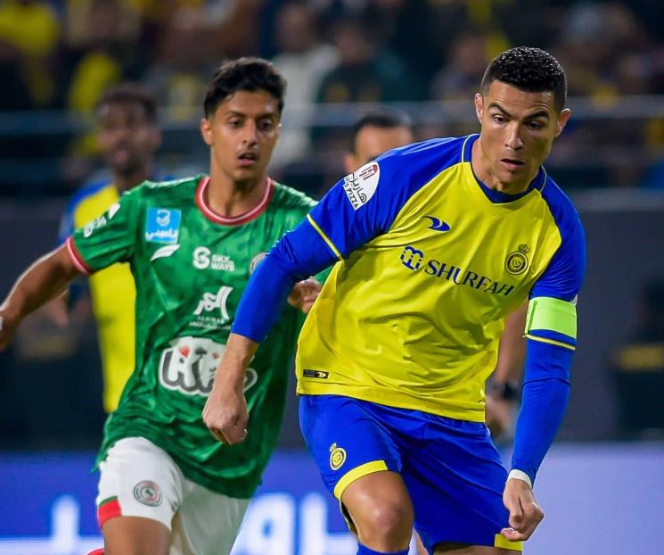 Pisotean en Arabia el jersey de CR7 Pisotean en Arabia el jersey de CR7