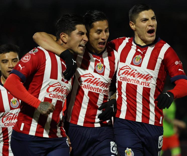 Chivas ganó en la frontera Chivas ganó en la frontera