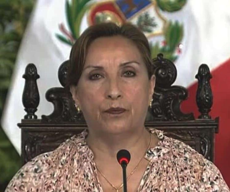 Propone Boluarte adelantar elecciones para 2023 Propone Boluarte adelantar elecciones para 2023