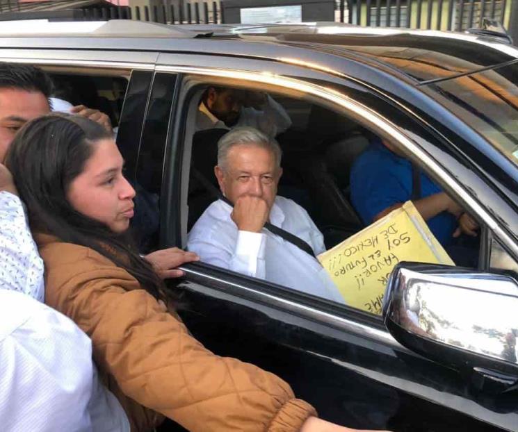 Pide a Bienestar trabajar como reloj Pide a Bienestar trabajar como reloj