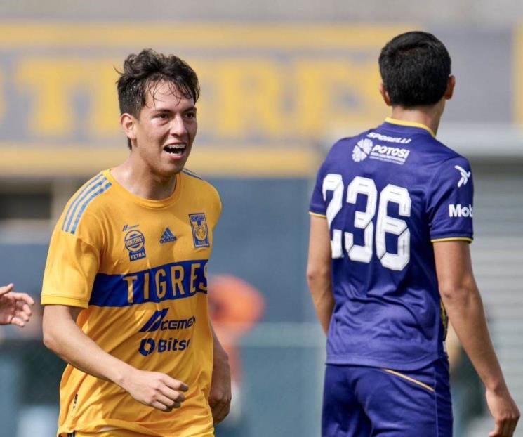 Categorías inferiores de Tigres tienen un gran sábado Categorías inferiores de Tigres tienen un gran sábado