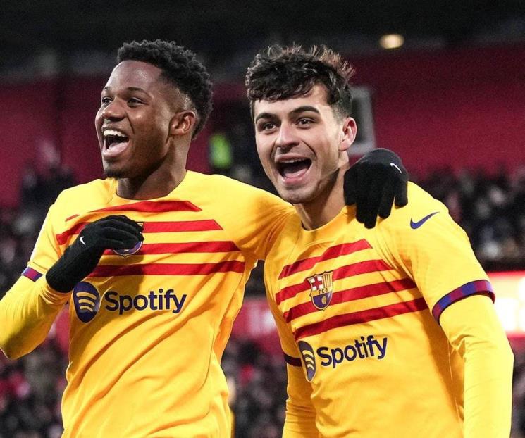 Barça sigue a la cabeza Barça sigue a la cabeza