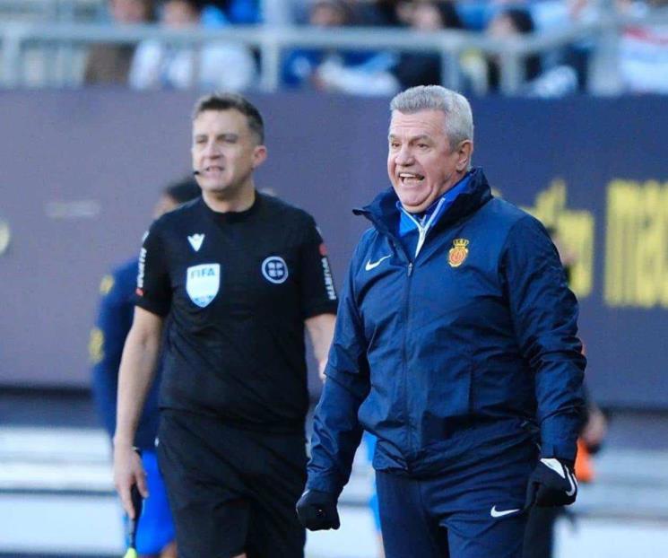 Pierde el Mallorca de Javier Aguirre en la Liga de España Pierde el Mallorca de Javier Aguirre en la Liga de España