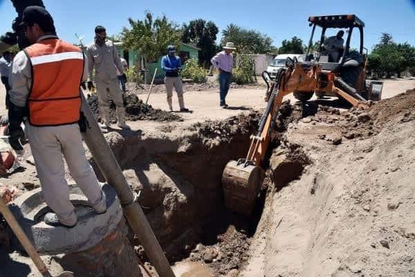 Reparará AyD 180 kilómetros de tubería de drenaje pluvial Reparará AyD 180 kilómetros de tubería de drenaje pluvial