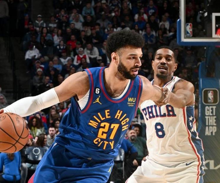 Se imponen Sixers en juegazo a los Nuggets Se imponen Sixers en juegazo a los Nuggets