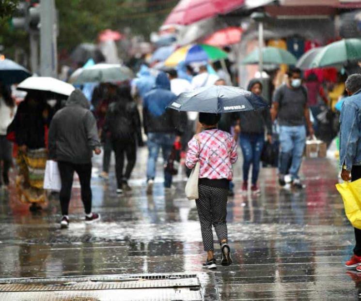 Prevén lluvias para este sábado en diferentes entidades Prevén lluvias para este sábado en diferentes entidades