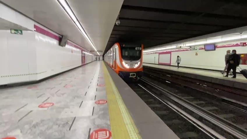 L7 de Metro reanuda servicio tras corto circuito del viernes L7 de Metro reanuda servicio tras corto circuito del viernes