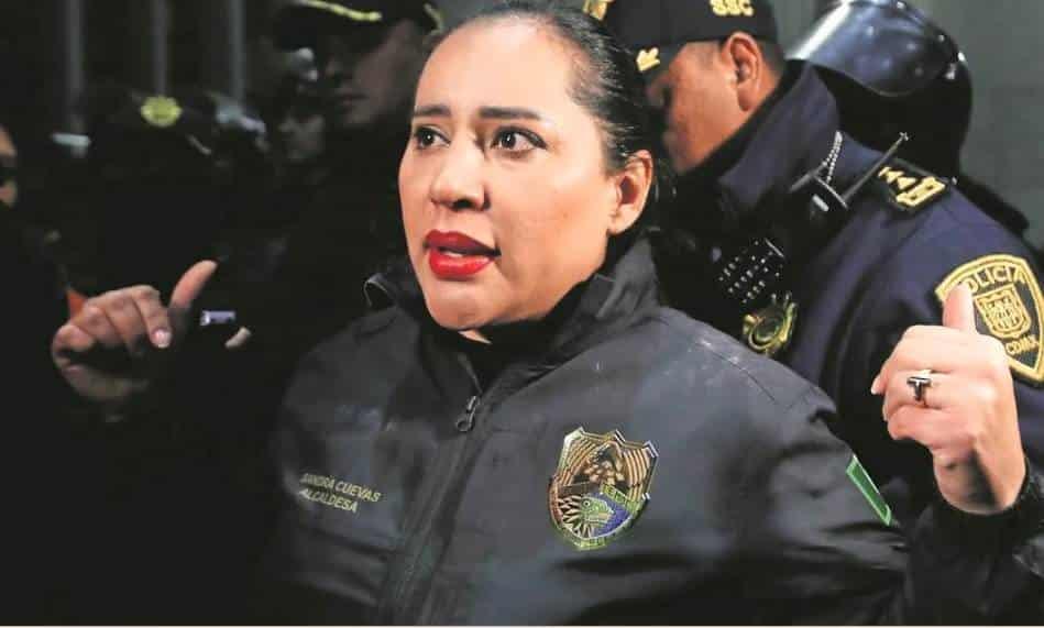 Levanta Sandra Cuevas denuncia Levanta Sandra Cuevas denuncia