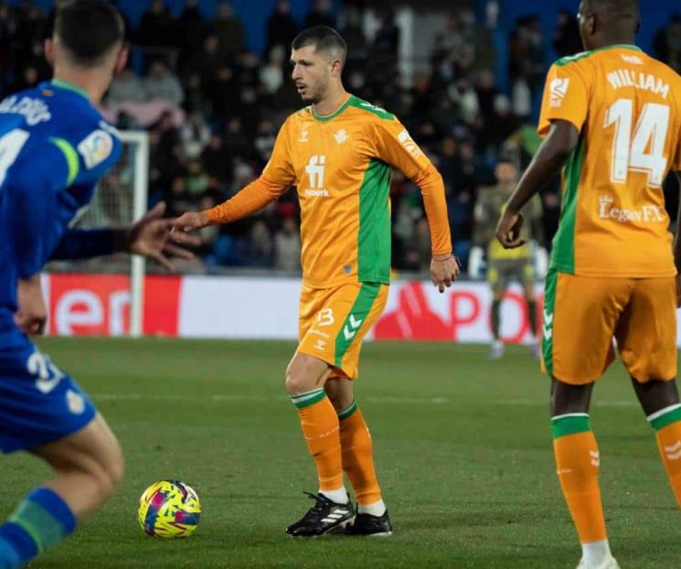 Gana el Betis de Andrés Guardado en España Gana el Betis de Andrés Guardado en España