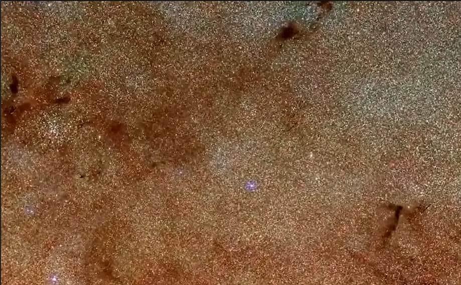 Muestran foto nítida de la Vía Láctea
