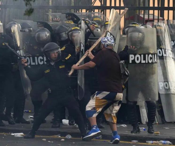 Lamenta Boluarte revés en adelanto de elecciones Lamenta Boluarte revés en adelanto de elecciones