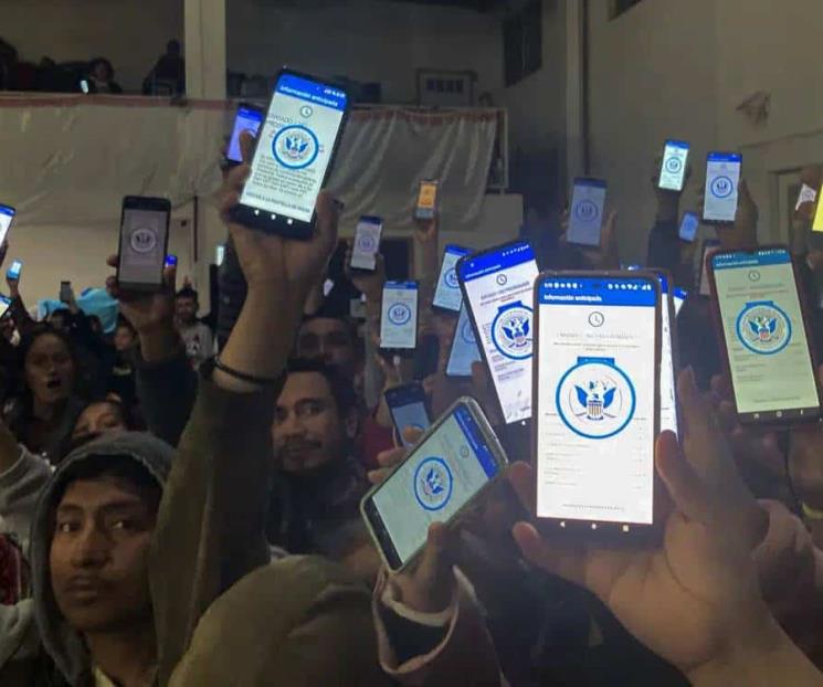 Se satura app para asilo en Unión Americana Se satura app para asilo en Unión Americana