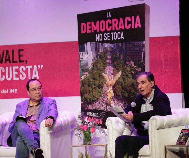 Pide Córdova a ciudadanos impugnar Plan B Pide Córdova a ciudadanos impugnar Plan B