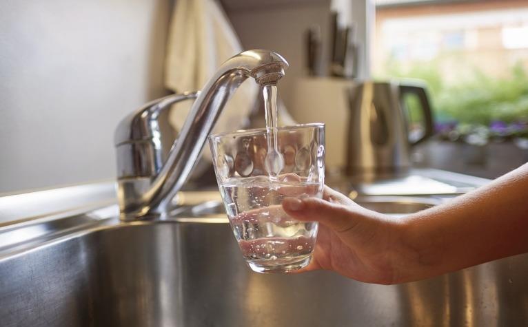 Agua de la llave es completamente potable Agua de la llave es completamente potable