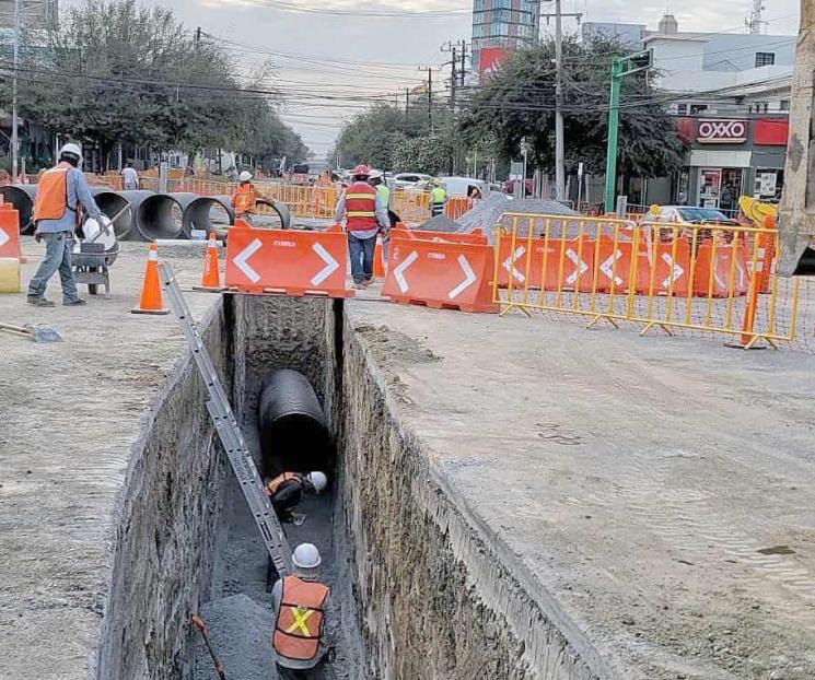 Anuncia SP más cierres viales en Centrito Valle Anuncia SP más cierres viales en Centrito Valle
