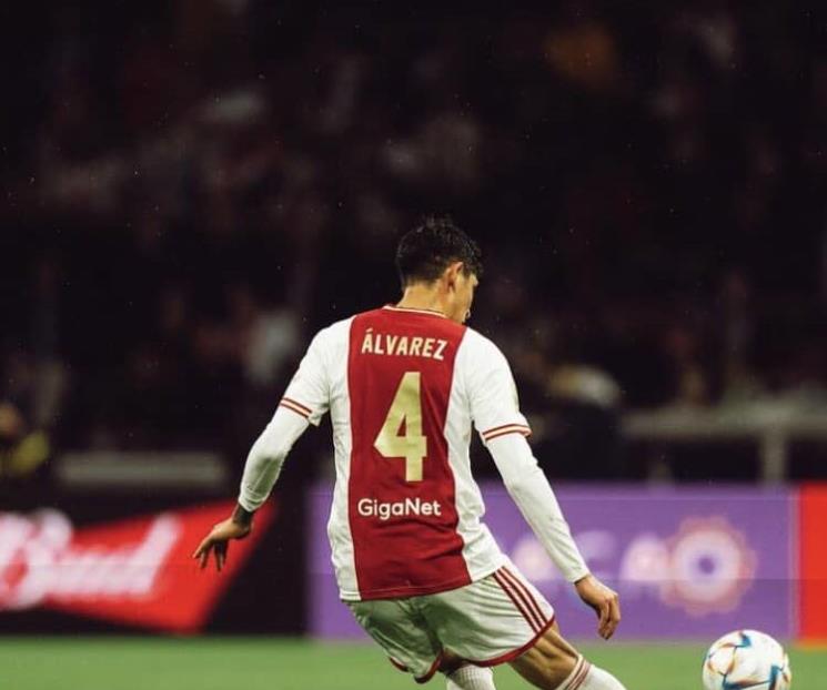 Golea el Ajax de Edson Álvarez y Jorge Sánchez Golea el Ajax de Edson Álvarez y Jorge Sánchez