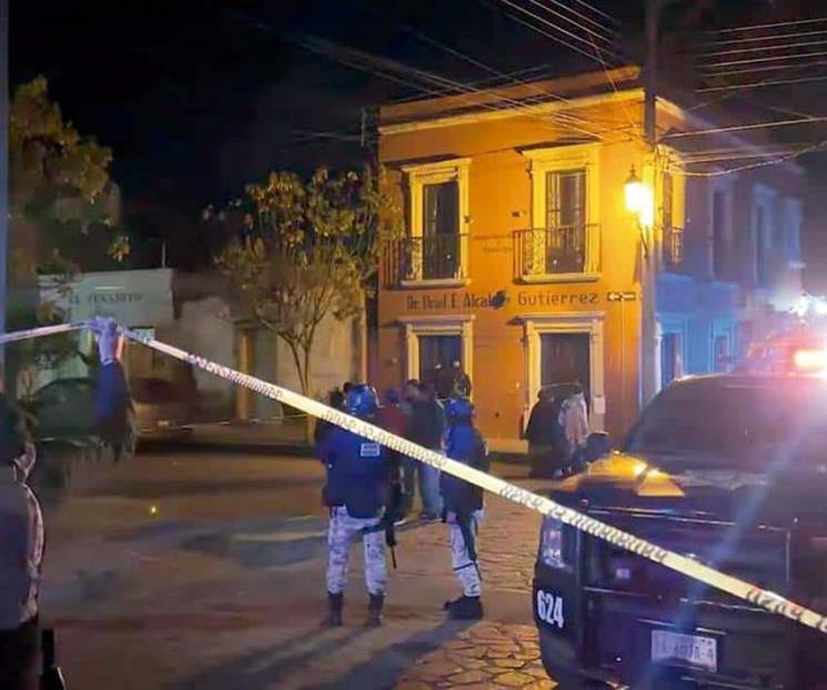 Mueren siete por ataque de grupo armado en Jerez Mueren siete por ataque de grupo armado en Jerez