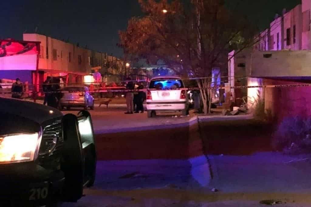 Hombres armados atacaron una vivienda ubicada en el municipio de Juárez, donde dejaron en estado grave a un hombre