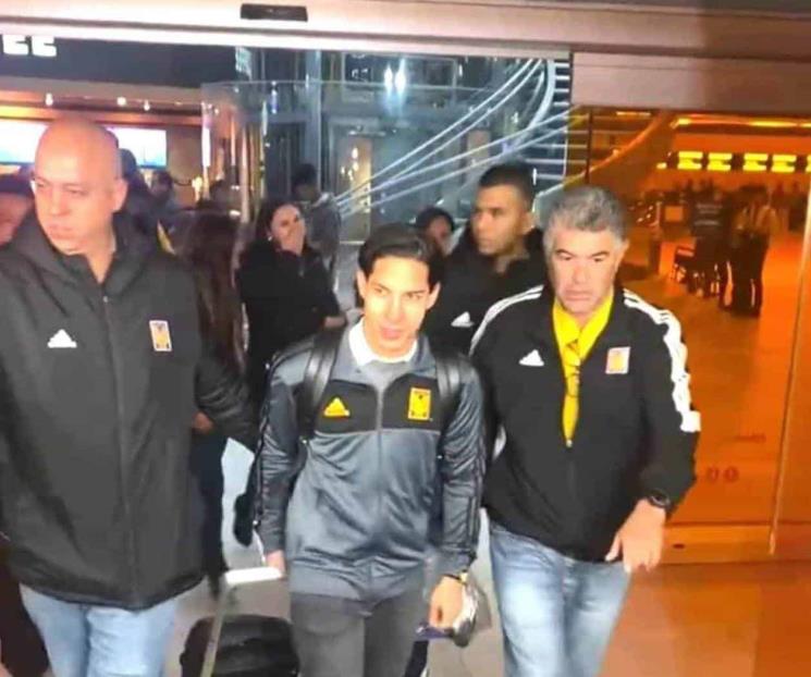 Estoy emocionado: Diego Lainez Estoy emocionado: Diego Lainez