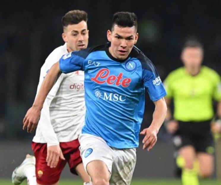 Gana el Napoli del Chucky y siguen de líderes en Italia Gana el Napoli del Chucky y siguen de líderes en Italia