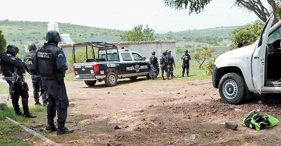 CJNG enfrenta a Guardia Nacional CJNG enfrenta a Guardia Nacional