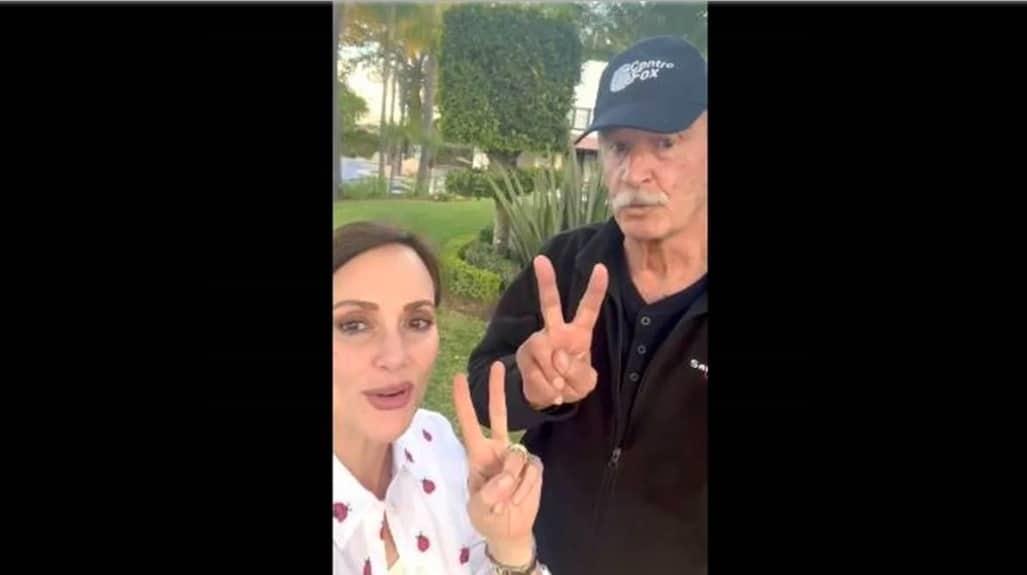 Ya empezó a chillar el ganso, Fox apoya a Lilly Téllez Ya empezó a chillar el ganso, Fox apoya a Lilly Téllez