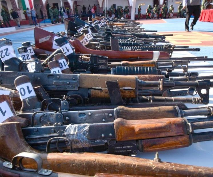 Prepara SRE contrarréplica para vendedores de armas Prepara SRE contrarréplica para vendedores de armas
