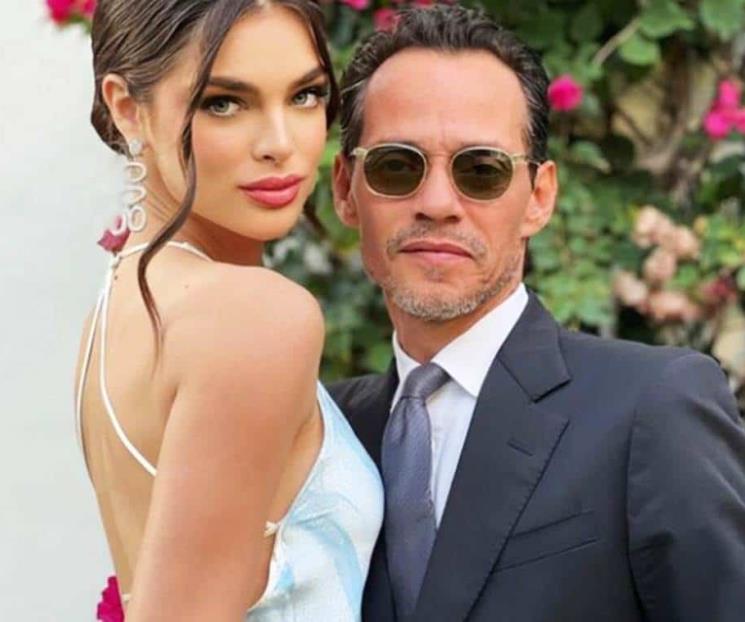 Marc Anthony y Nadia se juran amor eterno Marc Anthony y Nadia se juran amor eterno