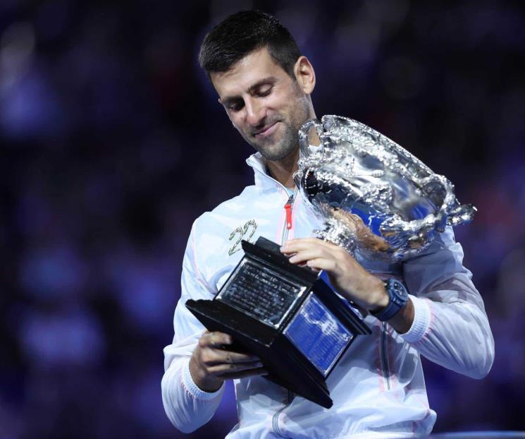 Se corona Djokovic en Australia y alcanza los 22 Grand Slam Se corona Djokovic en Australia y alcanza los 22 Grand Slam