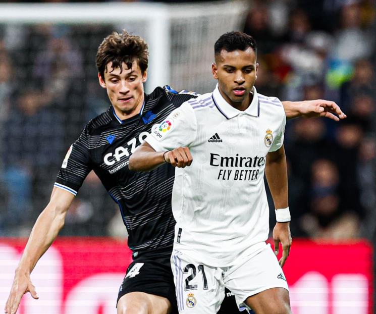 Empata el Real Madrid y se rezagan en la Liga de España Empata el Real Madrid y se rezagan en la Liga de España