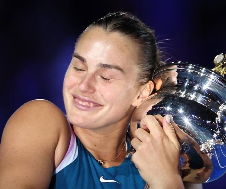 Se corona Sabalenka en el Abierto de Australia Se corona Sabalenka en el Abierto de Australia