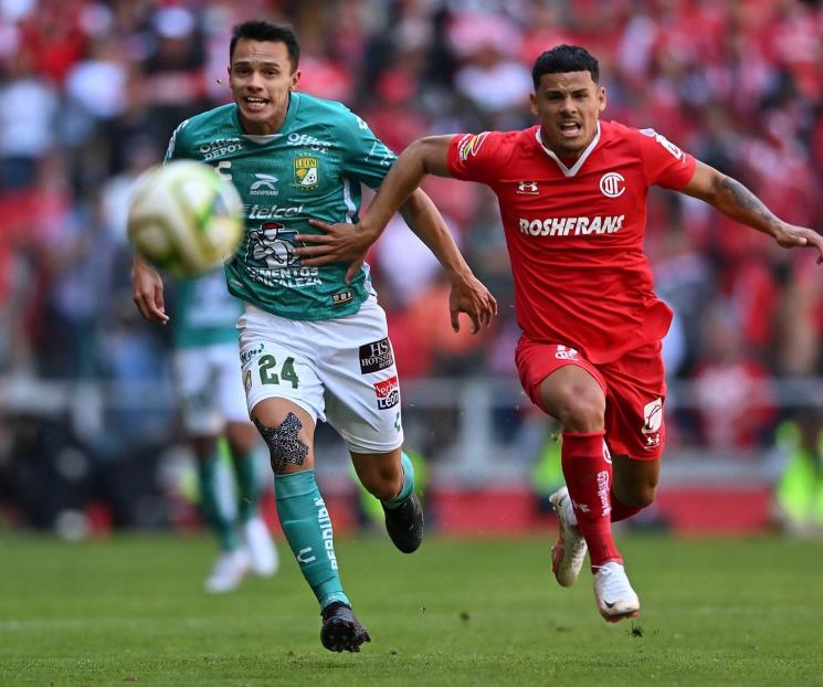Empatan Toluca y León en la fecha cuatro Empatan Toluca y León en la fecha cuatro