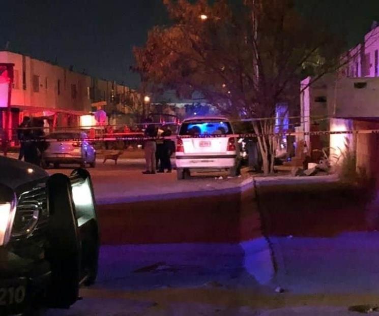 Disparan a hombre en domicilio de Juárez Disparan a hombre en domicilio de Juárez