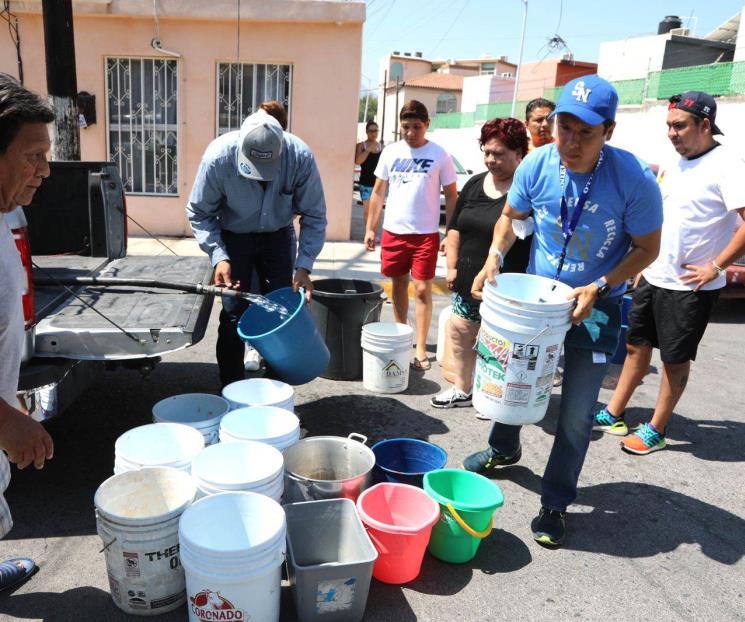 Prepara San Nicolás equipo para abasto de agua Prepara San Nicolás equipo para abasto de agua