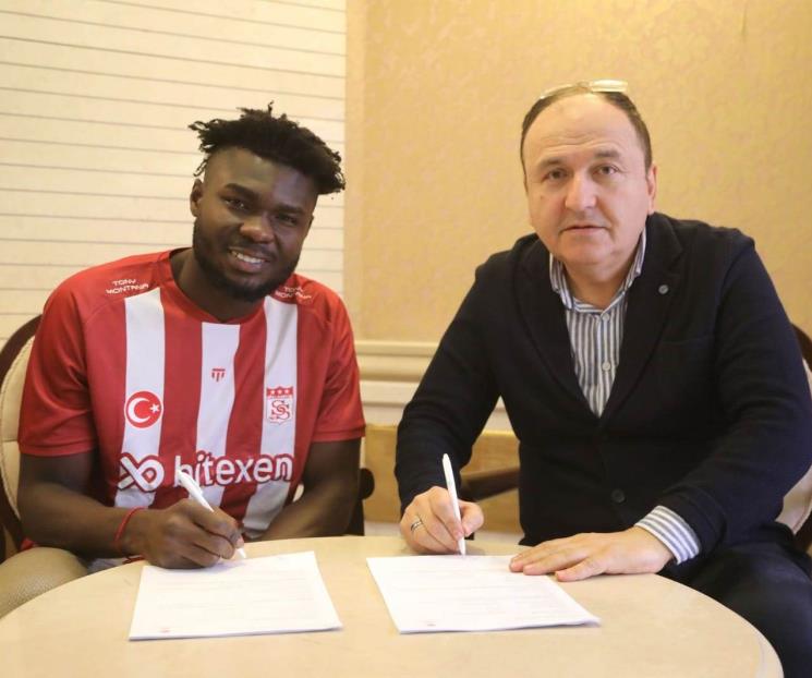 Presentan a Jordy Caicedo en el Sivasspor Presentan a Jordy Caicedo en el Sivasspor
