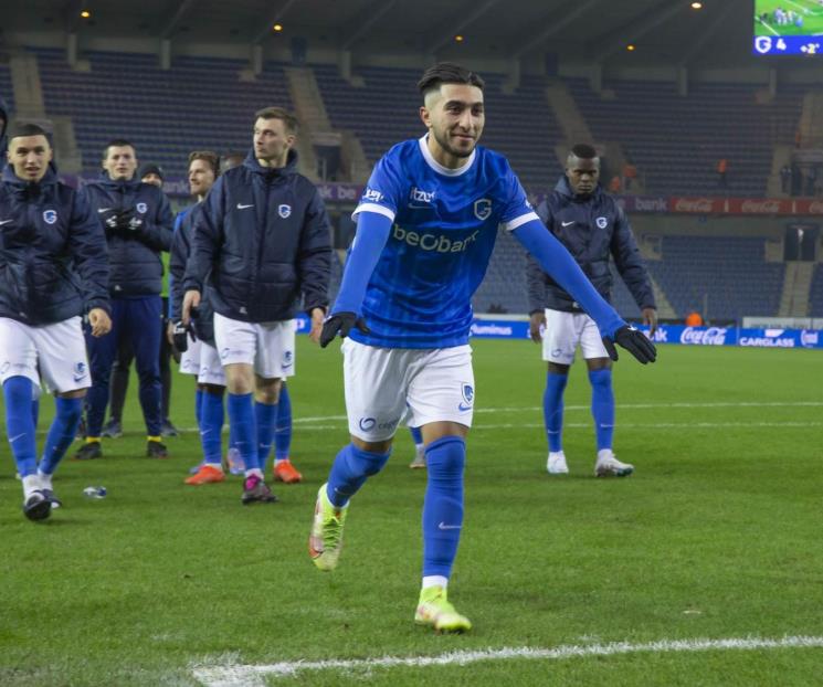 Gana el Genk de Arteaga y siguen liderando en Bélgica Gana el Genk de Arteaga y siguen liderando en Bélgica